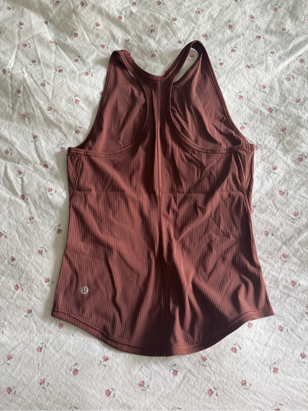 lululemon Base Pace Ribbed Tank Top - Picture 3 of 3